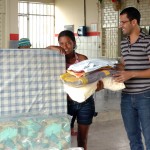 Seides entrega donativos a famílias em São Cristóvão e Itaporanga -