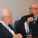 Governador acompanha homenagem ao ministro Ubiratan Aguiar -
