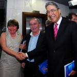Governador acompanha homenagem ao ministro Ubiratan Aguiar -