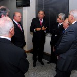 Governador acompanha homenagem ao ministro Ubiratan Aguiar -