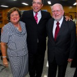 Governador acompanha homenagem ao ministro Ubiratan Aguiar -