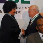 Governador acompanha homenagem ao ministro Ubiratan Aguiar -