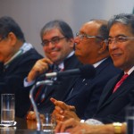 Governador acompanha homenagem ao ministro Ubiratan Aguiar -