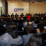 Governador acompanha homenagem ao ministro Ubiratan Aguiar -