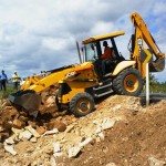 Governo recupera trecho de rodovia em Ilha das Flores - O secretário de Estado da Infraestrutura