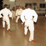 Adolescentes da Fundação Renascer são aprovados no exame de faixa no Karatê - Fotos: Edinah Mary/Seides