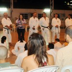 Adolescentes da Fundação Renascer são aprovados no exame de faixa no Karatê - Fotos: Edinah Mary/Seides