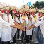Anjos da Enfermagem animam festa junina na pediatria do Huse - Fotos: Ascom/FHS