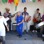 Anjos da Enfermagem animam festa junina na pediatria do Huse - Fotos: Ascom/FHS