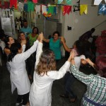 Centro de Retaguarda para Epidemias promove festa junina - Fotos: Ascom/Huse