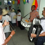 Pediatria do Huse comemora festejos juninos - Fotos: Ascom/FHS