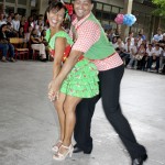 Alunos do Costa e Silva participam de projeto de Dança de Salão - Fotos: Wandycler Júnior/Seed