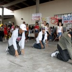 Alunos do Costa e Silva participam de projeto de Dança de Salão - Fotos: Wandycler Júnior/Seed