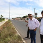 Governo do Estado investe no desenvolvimento urbano de Boquim - O secretário de Estado de Infraestrutura