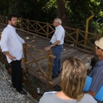 Secretário visita obras do Parque dos Cajueiros -