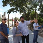 Secretário visita obras do Parque dos Cajueiros -