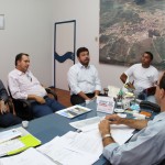 Governo do Estado investe no desenvolvimento urbano de Boquim - O secretário de Estado de Infraestrutura