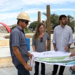 Secretário visita obras do Parque dos Cajueiros -