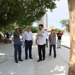 Secretário visita obras do Parque dos Cajueiros -