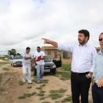 Governo do Estado investe no desenvolvimento urbano de Boquim - O secretário de Estado de Infraestrutura