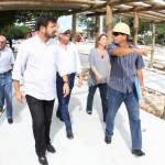 Secretário visita obras do Parque dos Cajueiros -