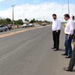 Governo do Estado investe no desenvolvimento urbano de Boquim - O secretário de Estado de Infraestrutura