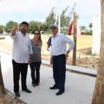 Secretário visita obras do Parque dos Cajueiros -