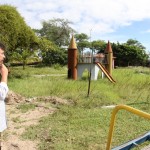 Secretário visita obras do Parque dos Cajueiros -