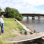 Secretário visita obras do Parque dos Cajueiros -