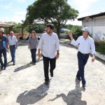 Secretário visita obras do Parque dos Cajueiros -