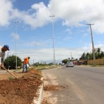 Governo do Estado investe no desenvolvimento urbano de Boquim - O secretário de Estado de Infraestrutura