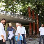 Secretário visita obras do Parque dos Cajueiros -