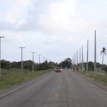 Seinfra inicia os trabalhos de iluminação da rodovia Barra/Pirambu - Fotos: Mario Sousa/Seinfra