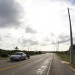 Seinfra inicia os trabalhos de iluminação da rodovia Barra/Pirambu - Fotos: Mario Sousa/Seinfra