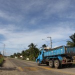 Seinfra inicia os trabalhos de iluminação da rodovia Barra/Pirambu - Fotos: Mario Sousa/Seinfra
