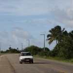 Seinfra inicia os trabalhos de iluminação da rodovia Barra/Pirambu - Fotos: Mario Sousa/Seinfra