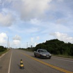 Seinfra inicia os trabalhos de iluminação da rodovia Barra/Pirambu - Fotos: Mario Sousa/Seinfra