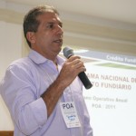 Representantes do Governo e dos trabalhadores rurais avaliam Programa de Crédito Fundiário em SE - O presidente da Pronese