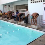 Seed promove I Festival de Atletismo e Natação para alunos com necessidades especiais - A aluna Adriene Laisa