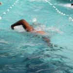 Seed promove I Festival de Atletismo e Natação para alunos com necessidades especiais - A aluna Adriene Laisa