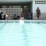 Seed promove I Festival de Atletismo e Natação para alunos com necessidades especiais - A aluna Adriene Laisa
