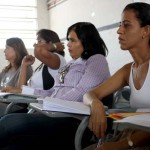Coordenadores de DREs discutem implementação da cultura afrobrasileira no ensino - Fotos: Wandycler Júnior/Seed