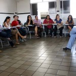 Coordenadores de DREs discutem implementação da cultura afrobrasileira no ensino - Fotos: Wandycler Júnior/Seed