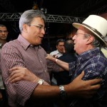 Governador prestigia abertura da 11ª edição do Forró Caju -