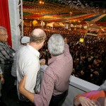 Governador prestigia abertura da 11ª edição do Forró Caju -