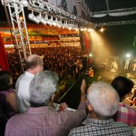 Governador prestigia abertura da 11ª edição do Forró Caju -