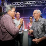 Governador prestigia abertura da 11ª edição do Forró Caju -