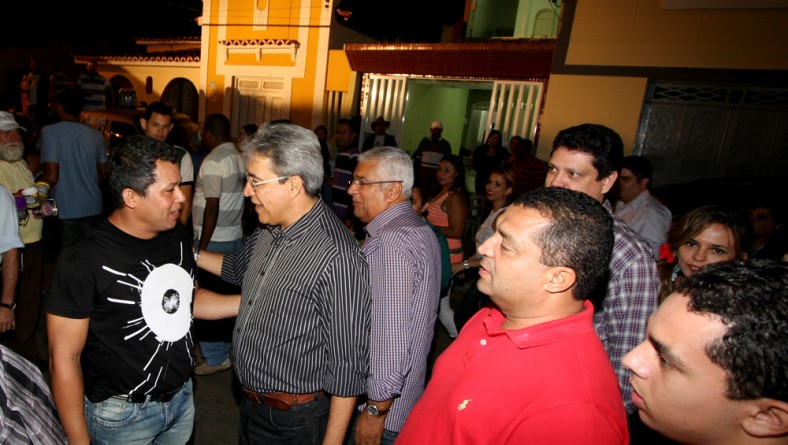 Governador Marcelo Déda prestigia festa junina de Capela