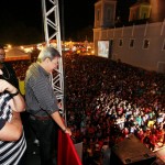 Governador Marcelo Déda prestigia festa junina de Capela -