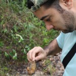 Pesquisadores da UFS fazem trabalho na UC Mata do Junco - Fotos: Ascom/Semarh